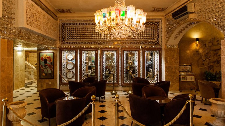 لابی هتل جهان تهران